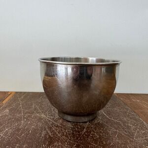 Hamilton Beach Stainless Steel Mixing Bowl Racine Wisconsin Vintage Replacement